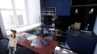 Виртуальный 3D тур в очках VR!