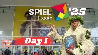 Essen Spiel '25 Highlights - DAY 1
