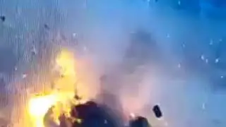 Детонация боекомплекта