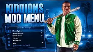 NEWEST GTA 5 Mod Menu 2026 / Money Drop + Weapon Editor + Session Tools / Working Hack
