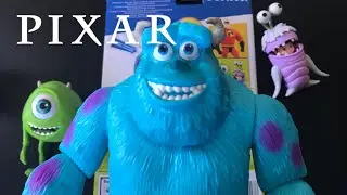 Review figura monster inc Pixar collection