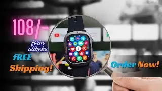 How I Ordered a 108 Rupees 🤩 Smartwatch From #Alibaba -China [Review]