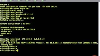 OSPF Routing Demo Part 3