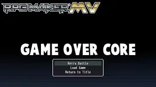 Game Over Core Plugin - RPG Maker MV