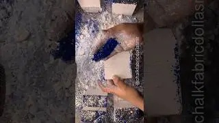 That blue and CFD chalk 