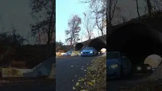 A whole lottta BMWs 