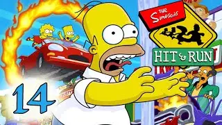 The Simpsons Hit & Run ПРОХОЖДЕНИЕ - 14: GremlinSerj - А если сниму штаны в машине рядом с девочкой