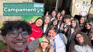 Campamentos Tecnológicos en Ñuble y Biobío