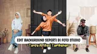 How to Edit Photos with the Latest Studio-Style Backgrounds Without an App