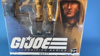 UNBOXING LIVE: Dusty GIJOE Classified Series Hasbro