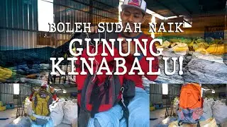 #dbundlemania #apaisibale #kasitengok BOLEH SUDAH NAIK GUNUNG KA! BAG HIKING ADA SUDAH? BALE HIKING!