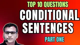 Ten Conditional Related High Order Questions | #TGT / #PGT English | #Conditional
