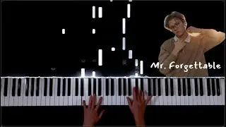 David Kushner - Mr Forgettable (Piano Cover)