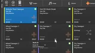Item Type, End Type & Play As Sweeper