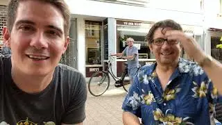 Im Lieblingscafe Koffi auf der Neustrasse mit Inhaber Marcel LIVE AUS NEUSS mit MaximNoise FOLGE 13
