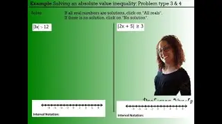 Absolute Value Inequalities