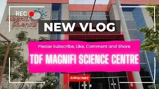 TDF Magnifi Science Centre | Magnifi Science Karachi | Part 1 Vlog | Scratch by SBA #karachi