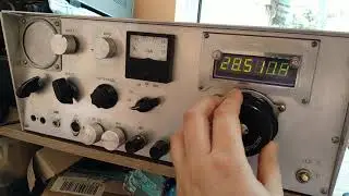 UA1FA первый вариант трансивера Лаповка Я.С.