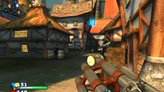 Прохождение Serious Sam 2 - Часть 28 - Замок Рока