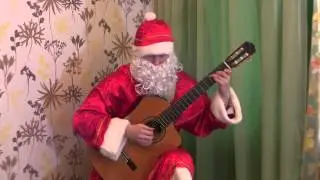 A Merry Christmas (Рождественская песня) исполняет Захаров Евгений