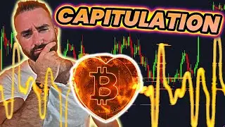 Bitcoin Have You Seen This Signal For Capitulation.