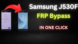Samsung J530F FRP Bypass 2024, one click