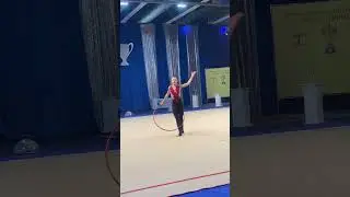 Виступи майстрів спорту на Кубку Березняків 2023 #rg #rythmicgymnastics