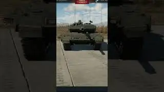 Современный Танк VS САУ 1 Ранга в War Thunder #shorts #warthunder #вартандер #игры