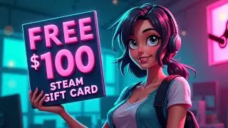 Free Steam Gift Card Codes  Get $100 Steam Wallet Code Instantly Working 2025