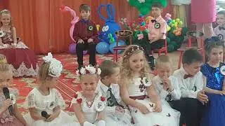 Выпуск 2019 Детский сад Ягодка гр. Смородинка