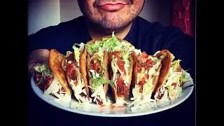 Asmr #338 Mom's Chicken Tacos!
