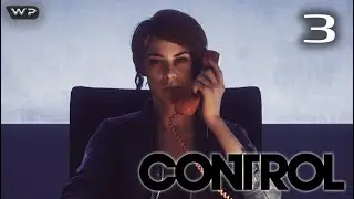 Телефон прямой связи. Прохождение Control #3. PS5.
