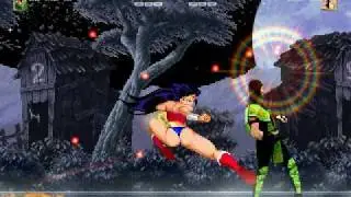 [MUGEN] Another MK vs DC 2 (Soul Ninja (as Reptile) vs Wonder Woman)