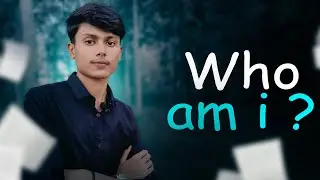 Who am I ? Artist or someone else ?