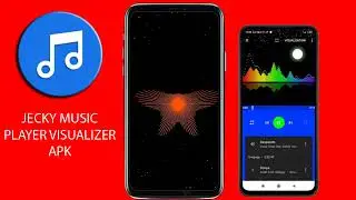 JECKY MUSIC PLAYER VISUALIZER APK