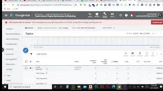 Google Display Ads Topics Targeting 2021  | Sulesh Digital