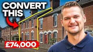 £74k House Converted to £215k Hotel in Swansea