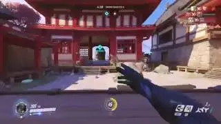 Hanamura: Point A Defense as Genji