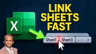 59. 1-Click Excel Trick 🚀 Create Hyperlink to Another Sheet