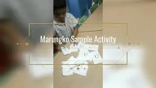 Marungko Approach Sample Reading Activity