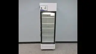 Fisher Isotemp Glass Door Refrigerator ID 22196
