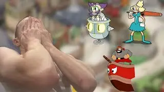 ENDLESS BOSS FIGHTS (CUPHEAD PART 4)