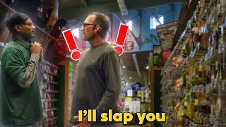 Rude Bass Pro Shop Employee Prank!