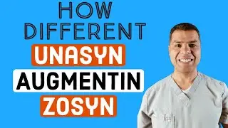 Unasyn, Augmentin, and Zosyn (A quick clinical comparison)