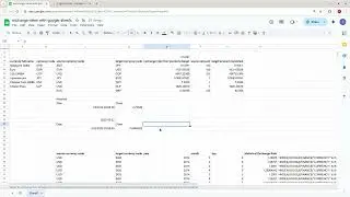 Currency Conversion in Google Sheets 🌐
