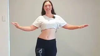 CHEST strengthening moves, feminine exercises and Bellydancing (follow along *no equipment*)