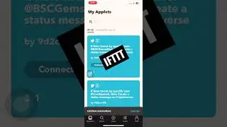 IFTTT automatic content repost