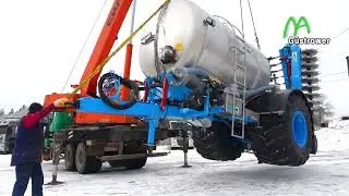 Duport Liquiliser отправился в Запорожье к своему счастливому обладателю