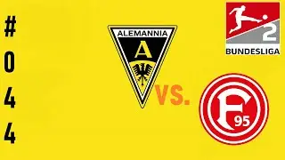 EA FC 25 Karrieremodus mit Aachen #044  4.Spieltag gegen Fortuna Düsseldorf