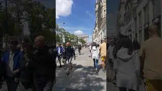 🇫🇷🗼На улицах Парижа ⛩️🌁